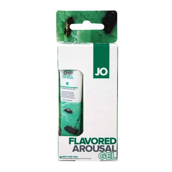 Jo Arousal Gel Mint Chip Chill Arousal Gel