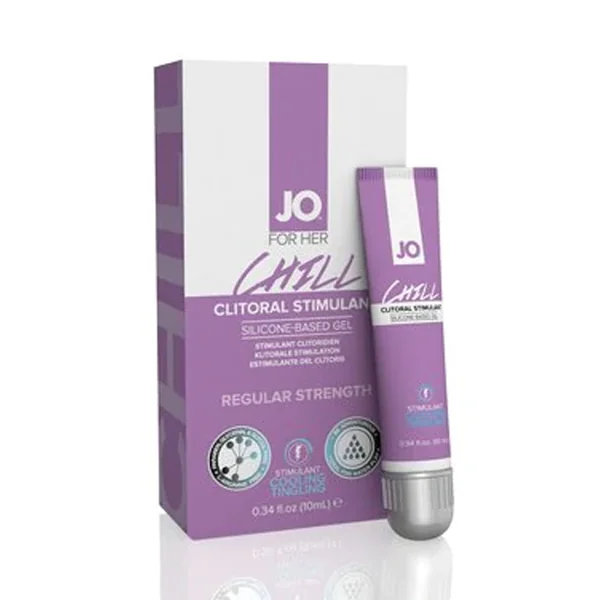 JO Chill Clitoral Gel Cooling Stimulant 10 mL