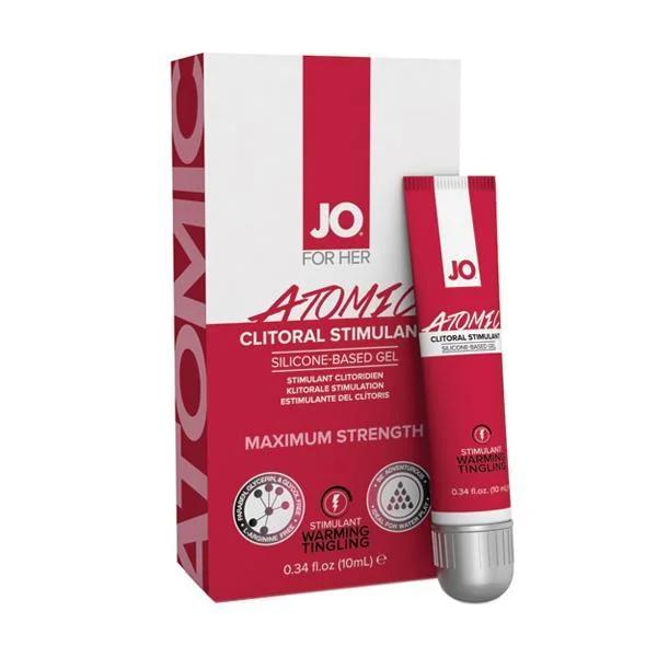 JO Clitoral Gel Atomic Stimulating Gel