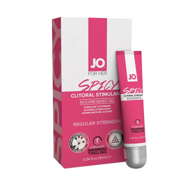 JO Clitoral Gel Spicy Clitoral Stimulant Gel