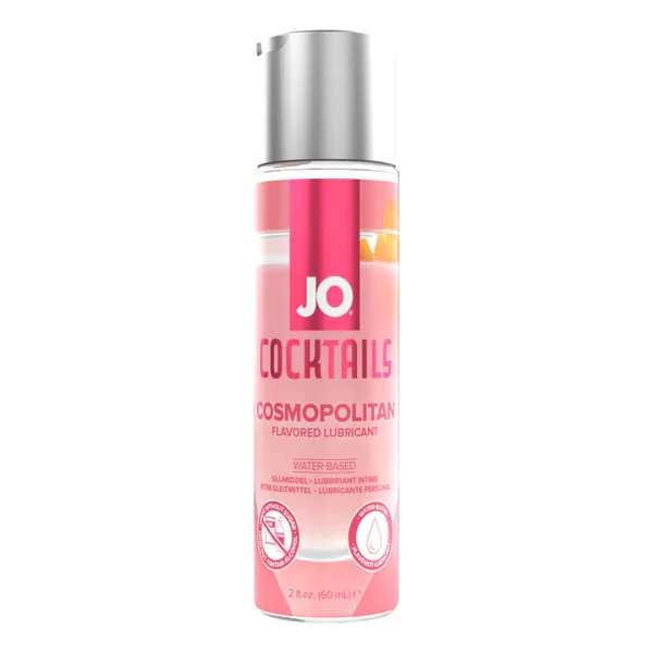 JO COCKTAILS – COSMOPOLITAN Flavoured Lubricant – 2 fl oz 60 mL