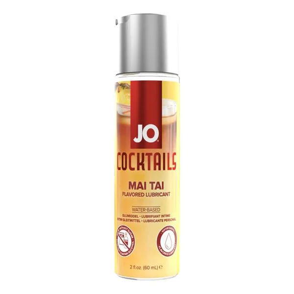 JO COCKTAILS – MAI TAI Flavoured Lubricant – 2 fl oz 60 mL