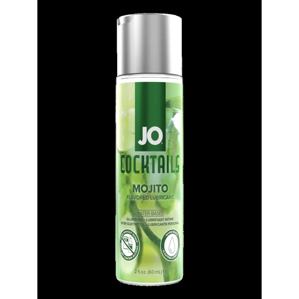 JO Cocktails – Mojito Flavoured Lubricant – 2 floz 60 mL
