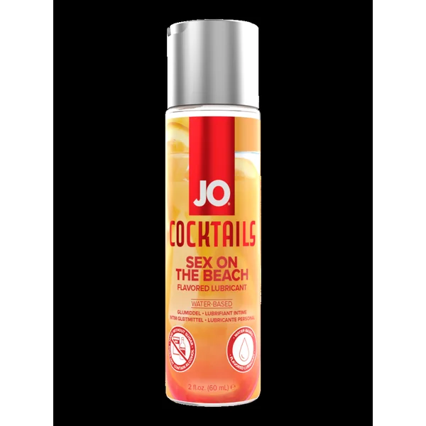 JO Cocktails – Sex on the Beach Flavored Lubricant – 2 floz 60 mL