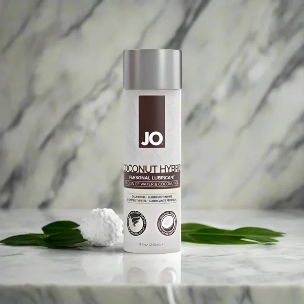 JO Coconut Hybrid Original Lubricant - 3 Sizes