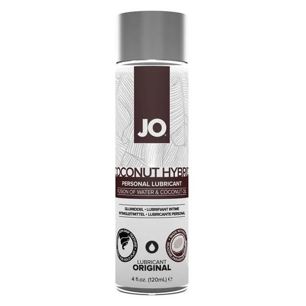 JO Coconut Hybrid Original Lubricant 4 oz.