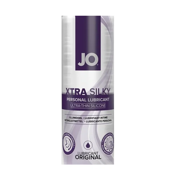 JO Extra Silky Silicone Lubricant 0.3oz Sachet