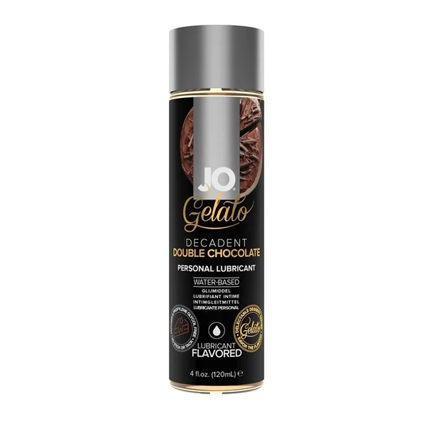 JO Gelato Decadent Double Chocolate Lubricant 4oz
