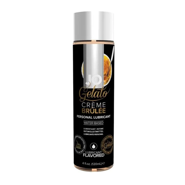 JO Gelato Lube – Creme Brulee 4oz