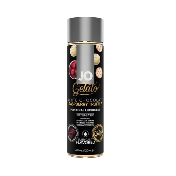JO Gelato – White Chocolate Raspberry – Lubricant 4 oz