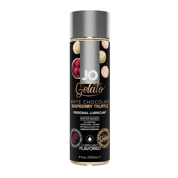 JO Gelato White Chocolate Raspberry Truffle Lube 1oz