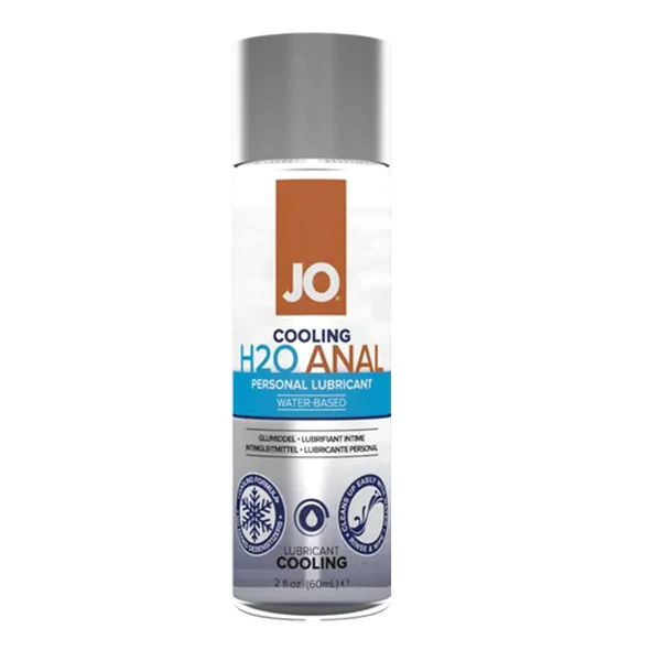 JO H2O Anal Cooling Lubricant 2oz