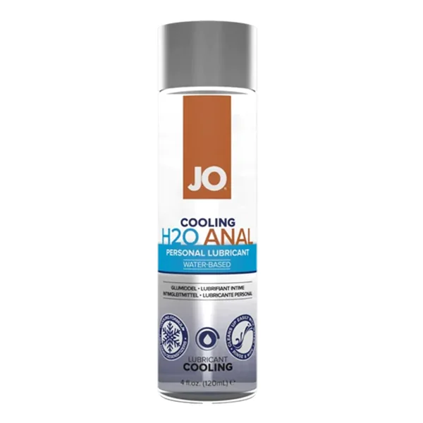 JO H2O Anal Cooling Lubricant 4oz