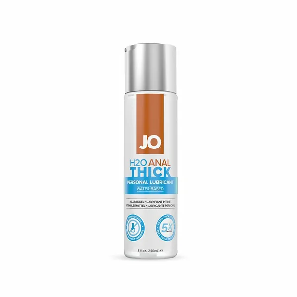 JO H2O Anal THICK Water-Based Lubricant - 3 Sizes