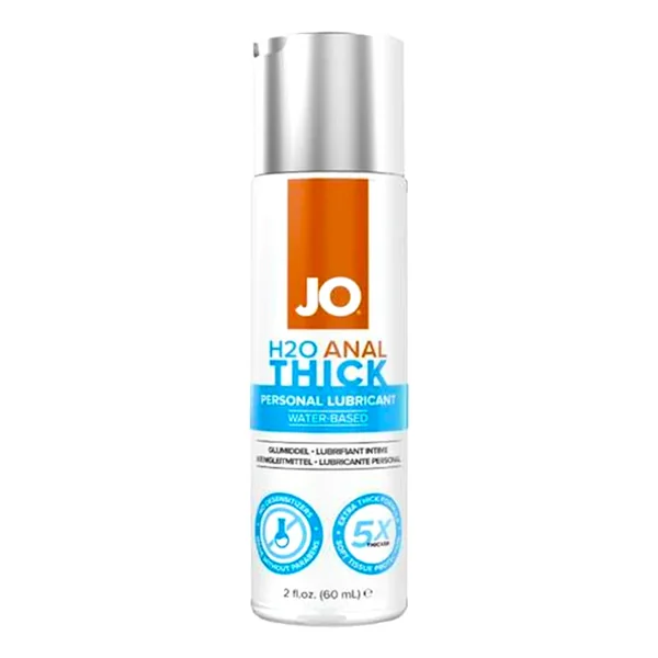 JO H2O Anal Thick Water-Based Lubricant