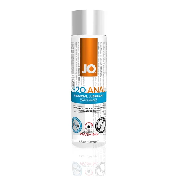 JO H2O Anal Warming Lubricant