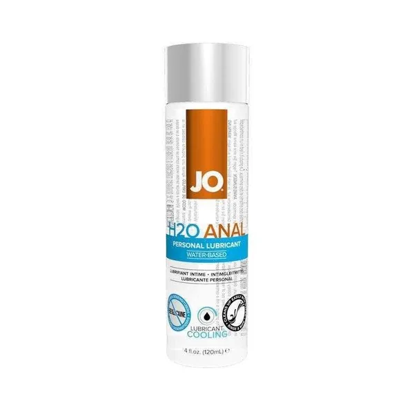 JO H2O COOL Anal Lube - 4 oz (120 ml)
