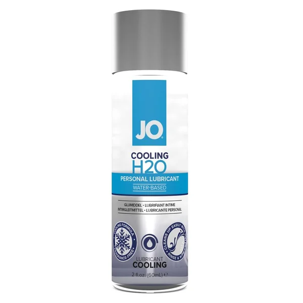 JO H2O Cool Water Based Lubricant 2oz