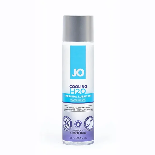 JO H2O Cooling Water-Based Lubricant 4 oz.