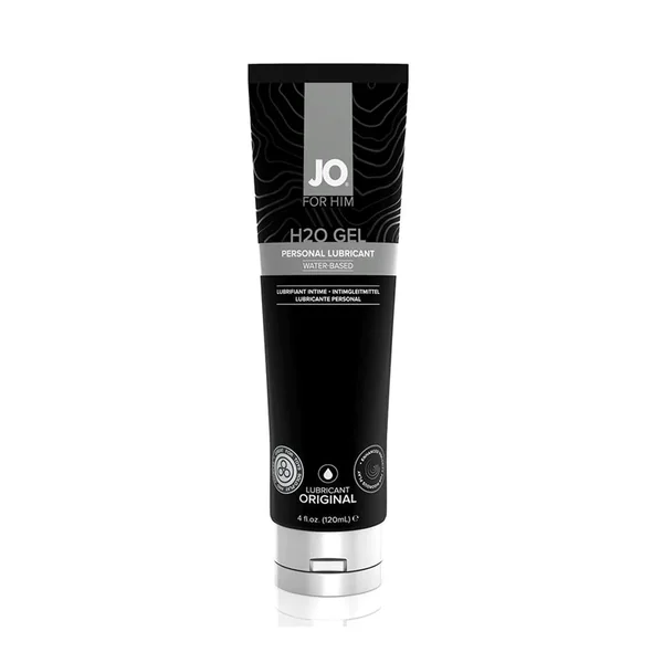 JO H2O Gel – Original – Lubricant 4 floz / 120 mL