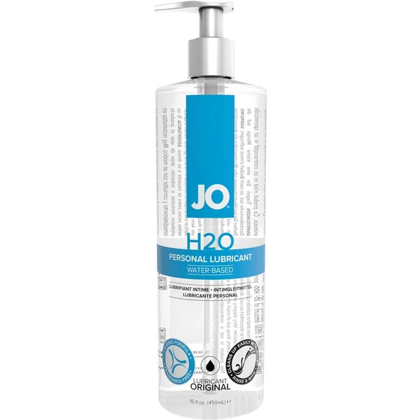 JO H2O Original Water Based Lubricant 16oz