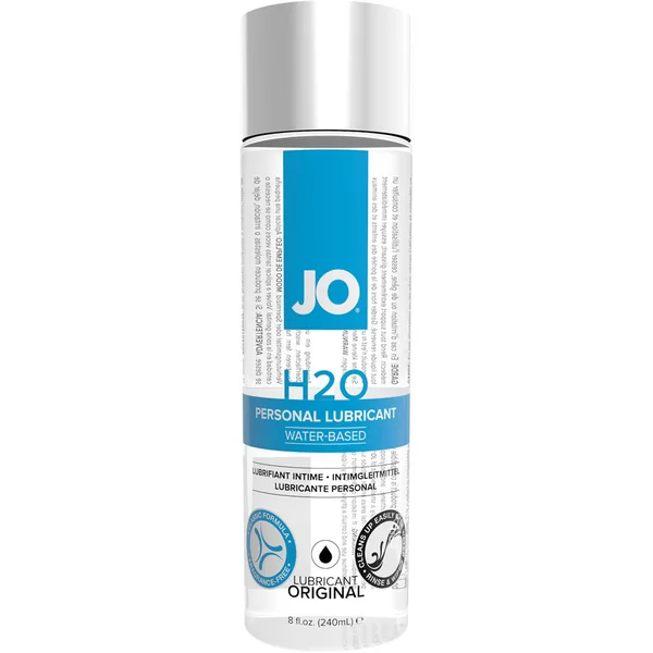 JO H2O Original Water Based Lubricant 8oz