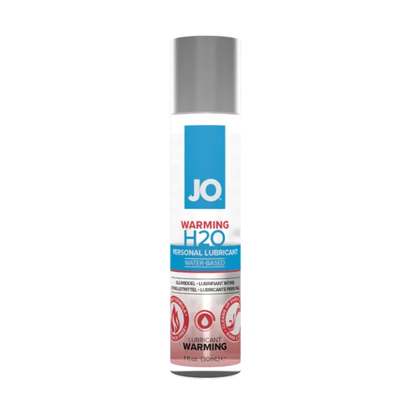 JO H2O Warming – Lubricant 1oz
