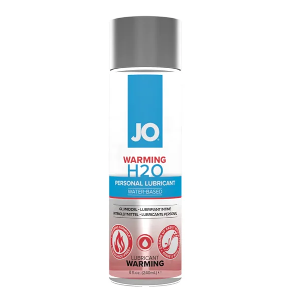 JO H2O Warming – Lubricant 8 oz