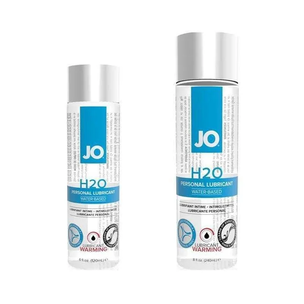 JO H2O Warming Personal Lubricant