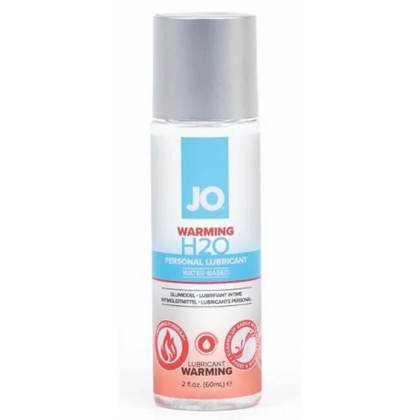 JO H2O Water Based Warming Lubricant 2oz