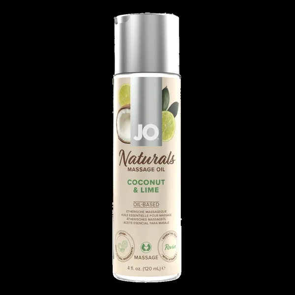 JO Naturals – Coconut & Lime – Massage Oil