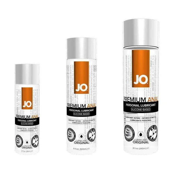 JO Premium Anal Silicone Based Personal Lubricant