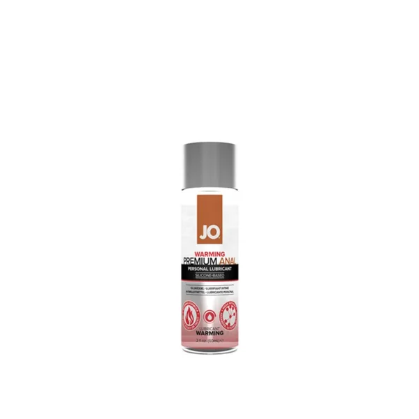 JO Premium Anal Silicone Warming Thick Lubricant
