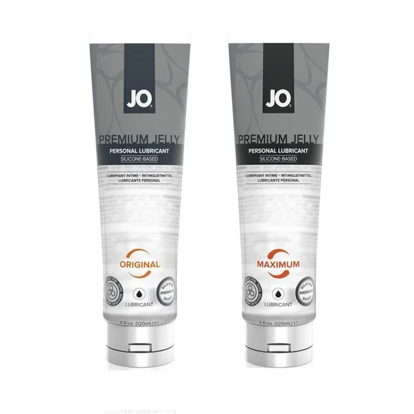 JO Premium Jelly Silicone Based Lubricants - 4 oz (120 mL)