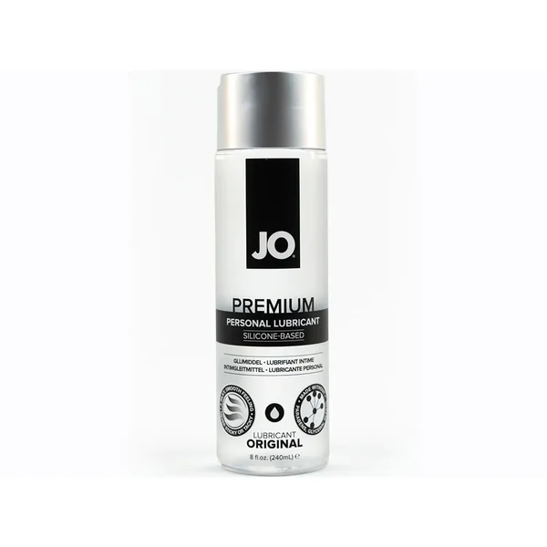 JO Premium Original Silicone-Based Lubricant 8 oz.796494400050