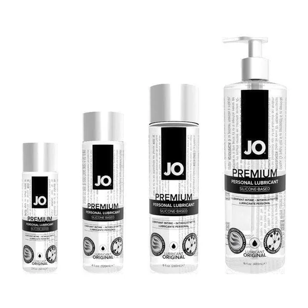 JO Premium Silicone Based Personal Lubricant