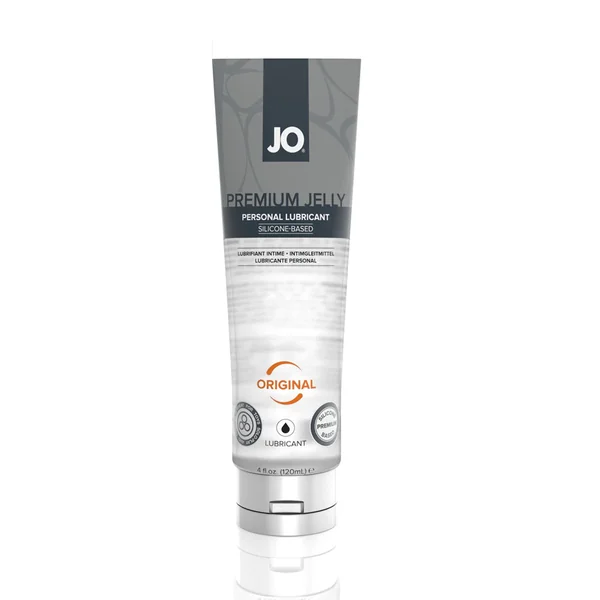 JO Premium Silicone Jelly – Original -4 fl oz/120mL