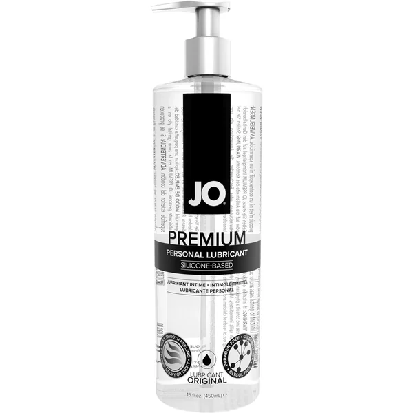 JO Premium Silicone Lubricant 16oz