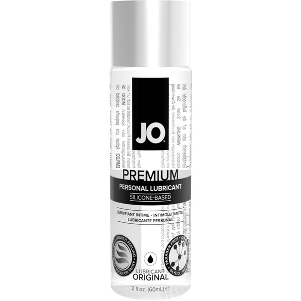 JO Premium Silicone Lubricant 2oz