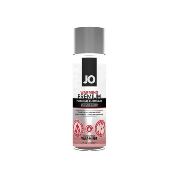 JO Premium Silicone Warming Non-Sticky Lubricant