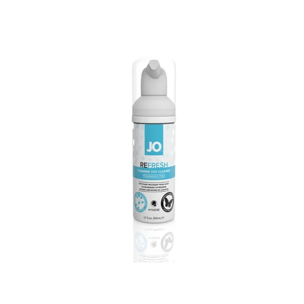 JO Refresh Fragrance Free Foaming Toy Cleaner