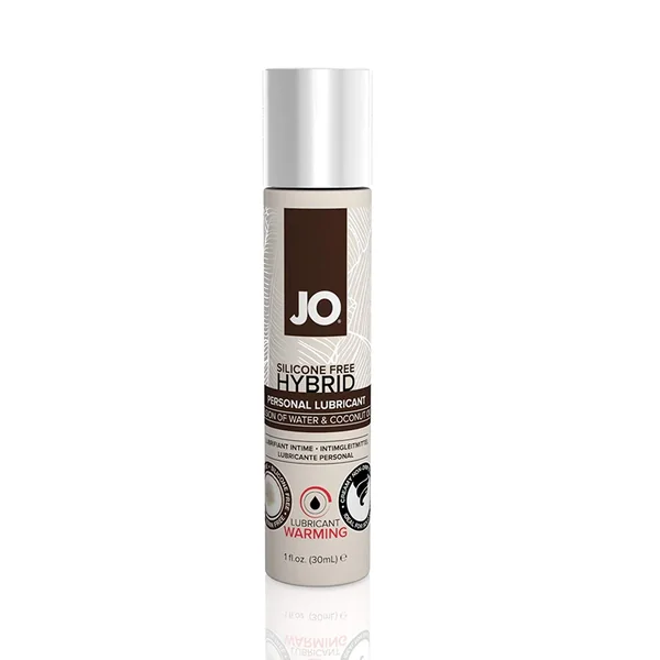 JO Silicone Free Hybrid – Warming – Lubricant 1 floz / 30 mL