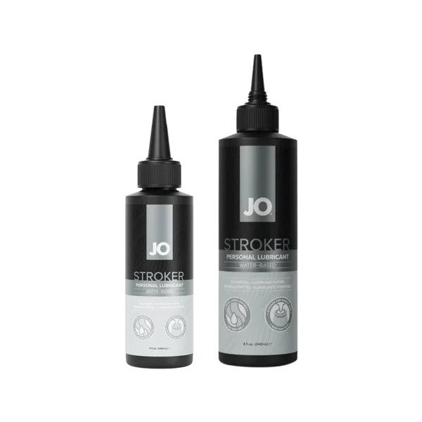 JO Stroker Lubricant Water-Based - 2 Sizes