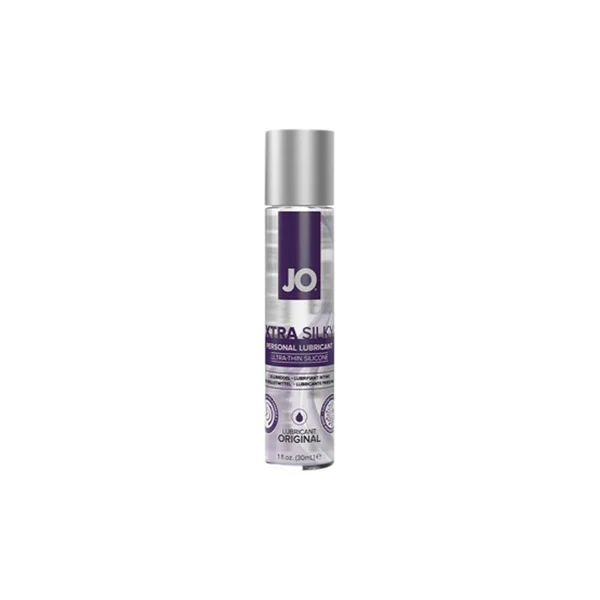JO Xtra Silky Thin Long Lasting Moisturizing Silicone Lubricant