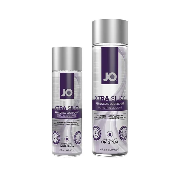 JO XTRA Silky Ultra-Thin Silicone Based Lubricant