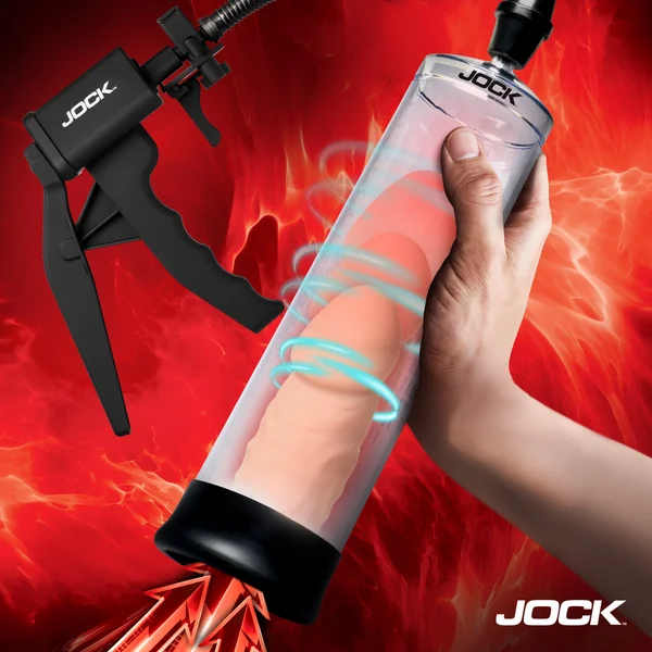 JOCK Advanced Amp Up Penis Pump with Trigger Handle