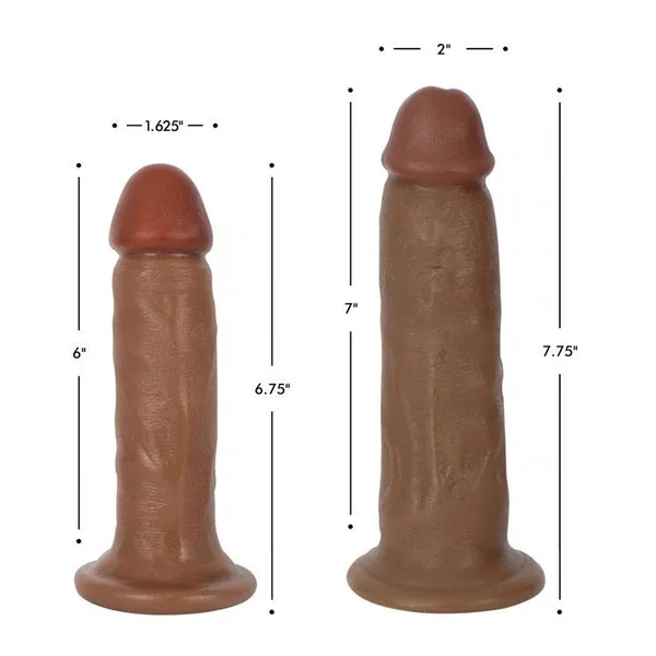 Jock Brown Suction Cup Dildo