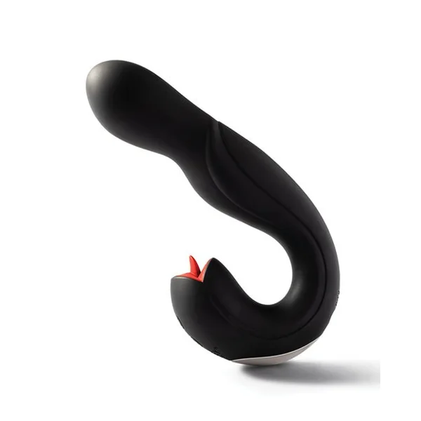 Joi Pro Rotating Head G-spot Vibrator & Clit Licker W/remote