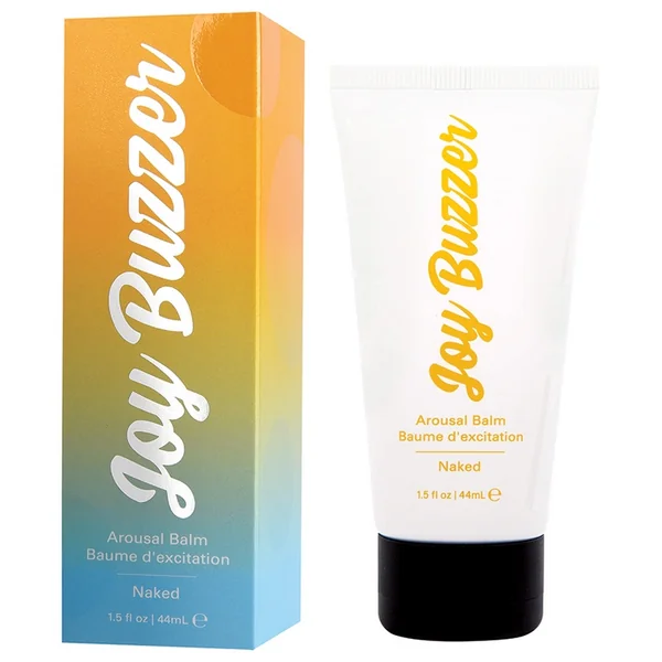 Joy Buzzer Arousal Balm Naked – Enhance Your Intimate Pleasure