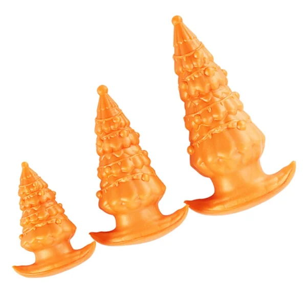 Joyspire – Christmas Tree-Shaped Anal Plug